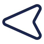 Map Arrow Left SVG Icon